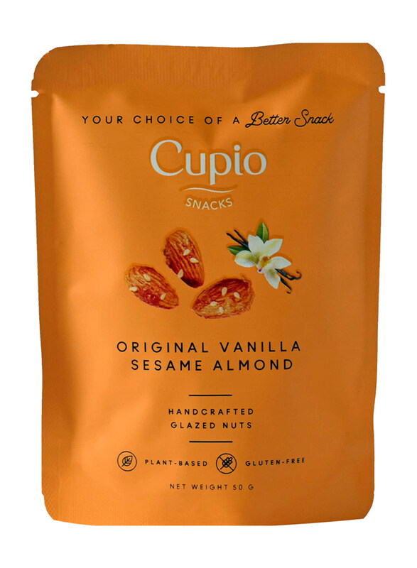 

Cupio Vanilla Almond With Sesame, 50g