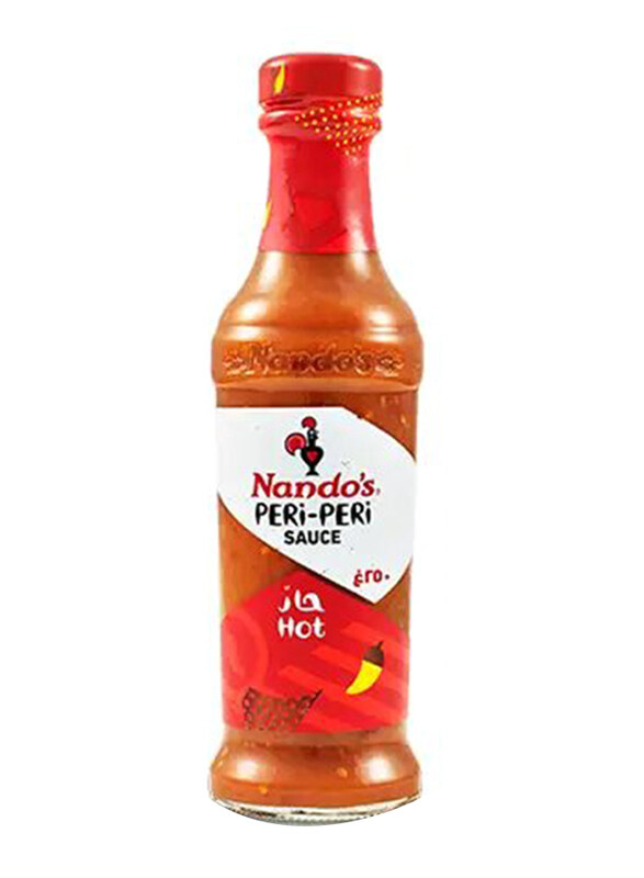 

Nando'S Hot Peri Peri Sauce