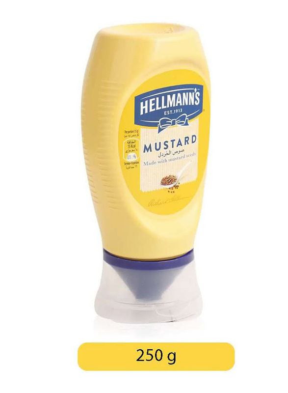 Hellmann's Mustard Sauce, 250g