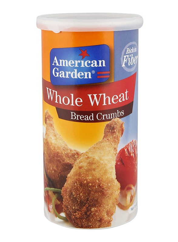 American Garden Whole Wheat Bread Crumbs, 425g