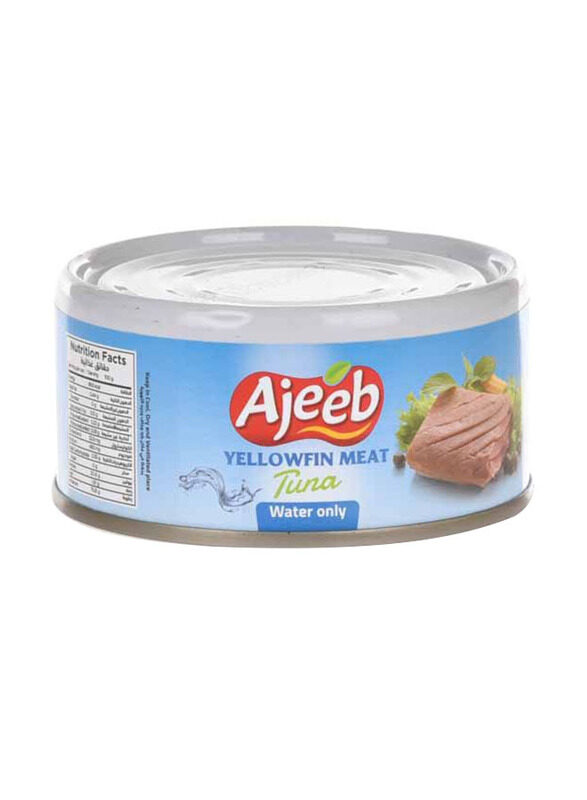 

Ajeeb Yellow Fin Tuna In Water, 170g