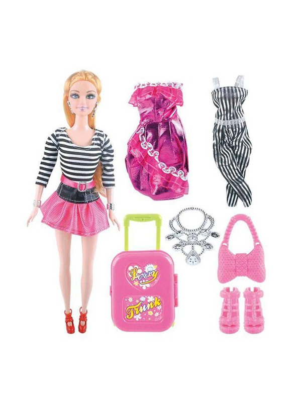 Power Joy Leila Trendy Dolls Set, Ages 3+, Assorted