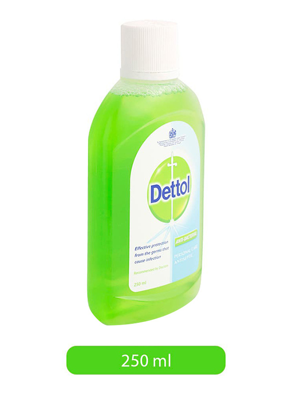 Dettol Personal Care Antiseptic Liquid, 250ml