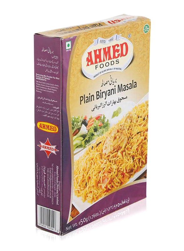 Ahmed Foods Plain Biryani Masala, 50g