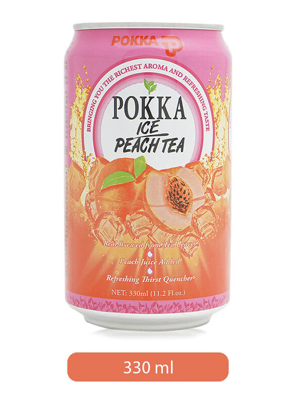 

Pokka Peach Ice Tea, 330ml