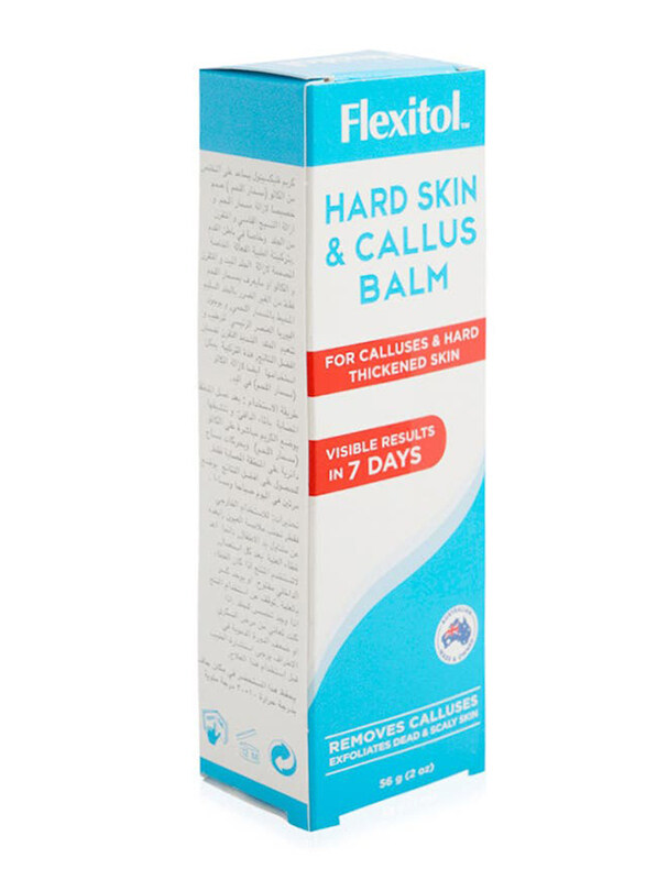 

Flexitol Hard Skin & Callus Balm, 56g, Multicolour