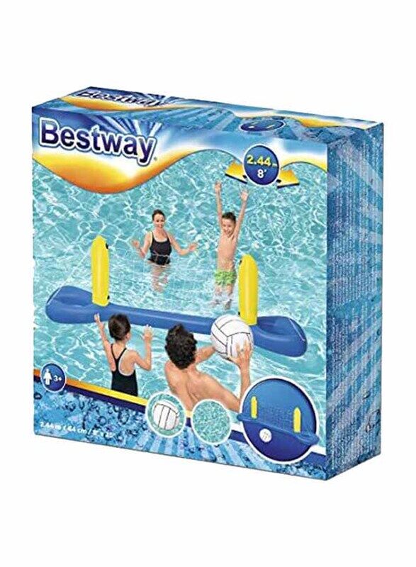 

Bestway Play Pool Volleyball Set, Multicolour