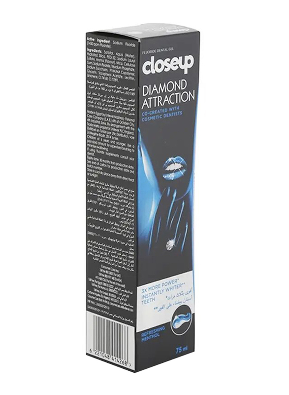 Closeup Toothpaste Power White, 75ml