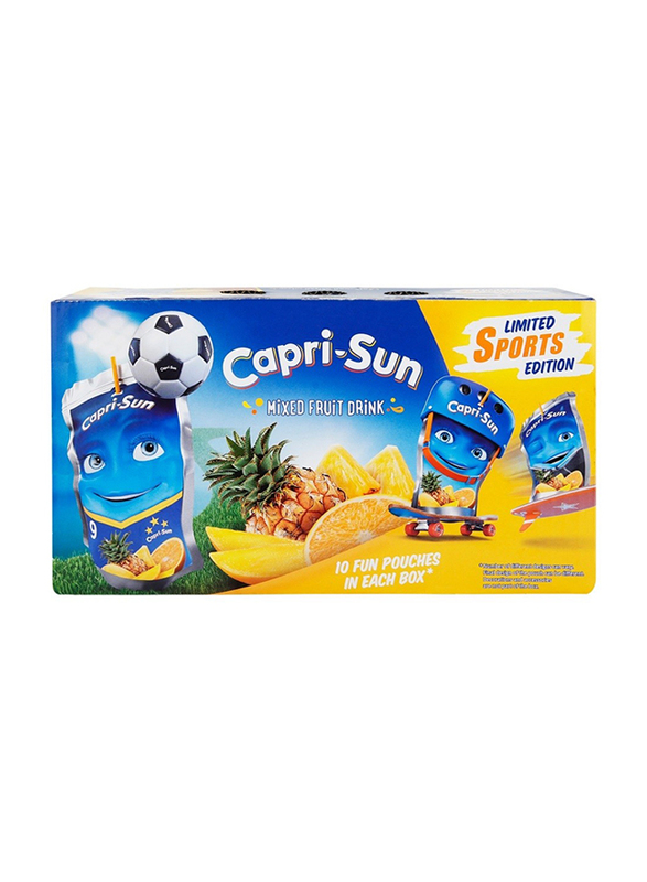 Capri-Sun Mixed Fruit Drink, 10 x 200ml