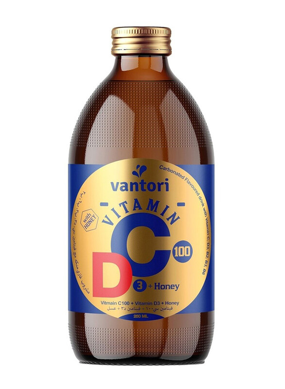 

Vantori Vitamin C + D Drink, 250ml