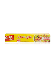 Glad Cling Wrap Clear Plastic Loop - 100 sq.ft