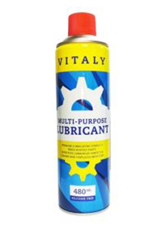 Vitaly Multipurpose Lubricant, 480ml