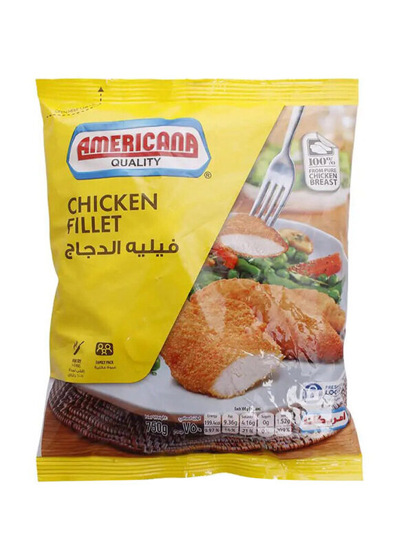 

Americana Chicken Fillets, 750g