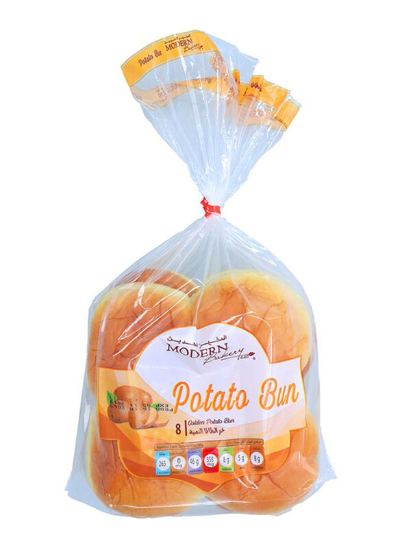 

Modern Bakery Cluster Golden Potato Bun, 8 Pieces, 400g