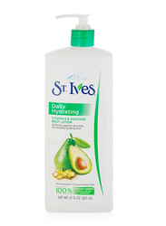 St. Ives Daily Hydrating Vitamin E & Avocado Body Lotion, 21oz