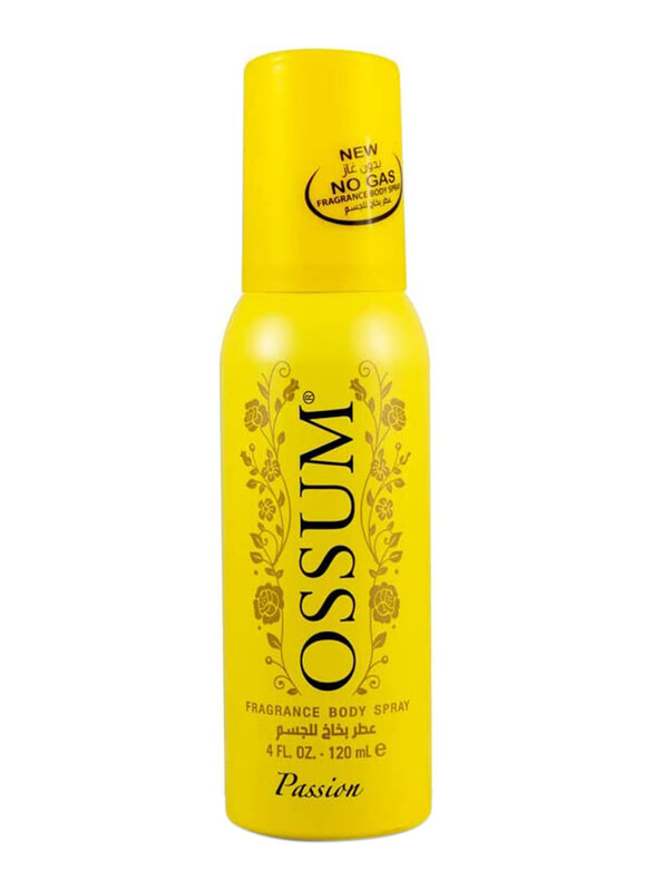 

Ossum Passion Body Spray, 120ml