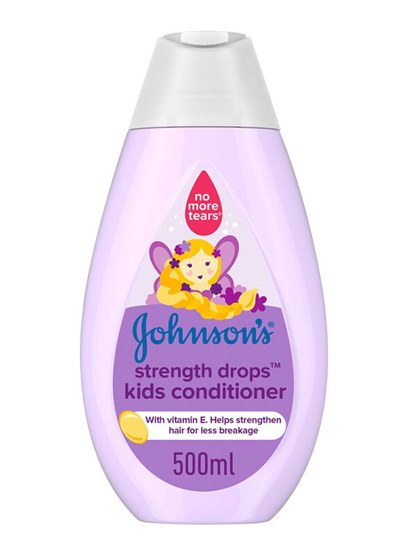 

Johnson's Baby 500ml Strength Drops Conditioner for Kids