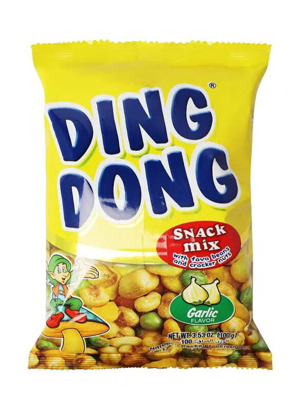 

Ding Dong Garlic Flavour Snack Mix, 100g