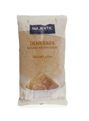 Majestic Demerara Natural Brown Sugar - 2 Kg