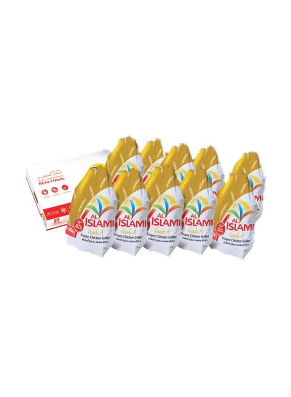 Al Islami Frozen Chicken, 10 x 1.1 Kg