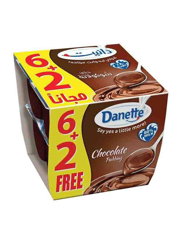 

Danette, Dessert, Chocolate Flavour, 8 x 90g