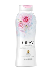 Olay Fresh Outlast Rose Water & Sweet Body Wash, 364ml