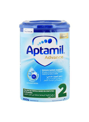 Aptamil Advance 2 Next Generation Follow on Formula Milk - 900 g