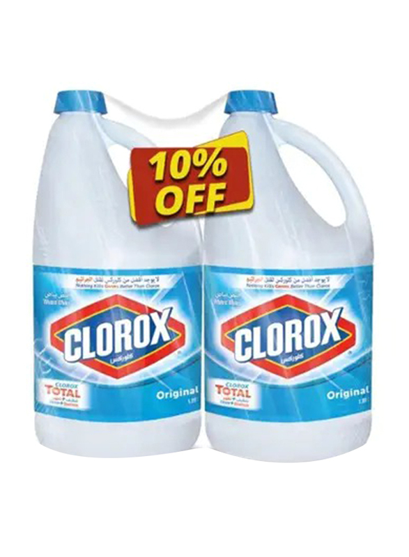 Clorox Bleach 1/2 Gallon x 2 Sheet