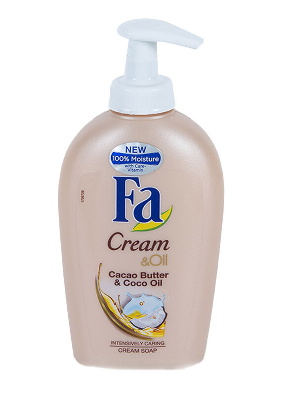 

Fa Cocoa Butter & Coco Oil Hand Liquid Cream Soap, 250ml