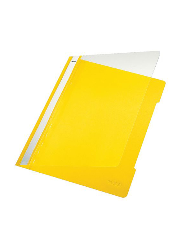Leitz A4 Project File Packet, 25 Pieces, Yellow