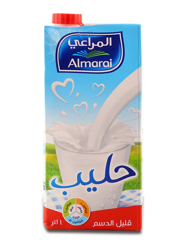 Al-Marai Low Fat Milk, 1 liter