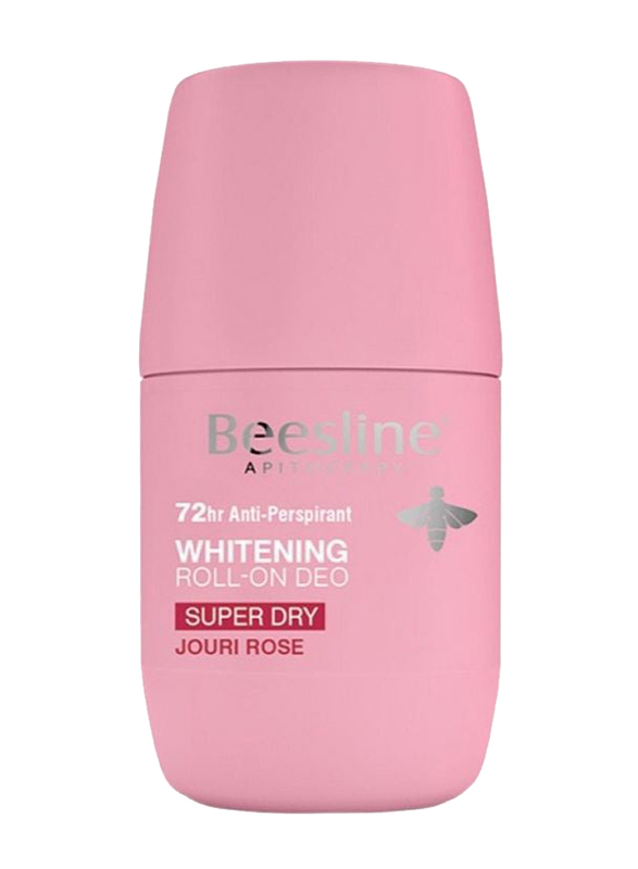 Beesline Whitening Roll-On Super Dry Jouri Rose Deodorant, 50ml