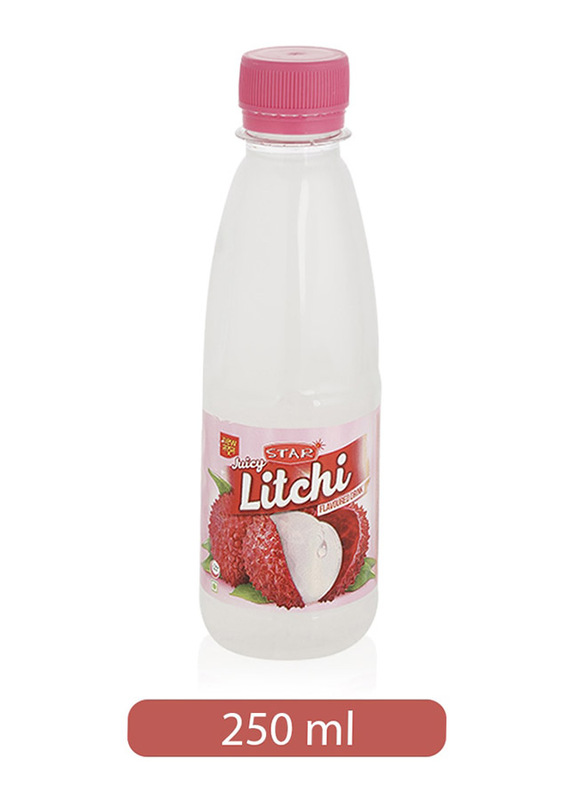 Star Juicy Litchi Flavored Drink, 250ml