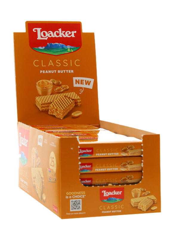 

Loacker Classic Peanut Butter, 300 x 45g