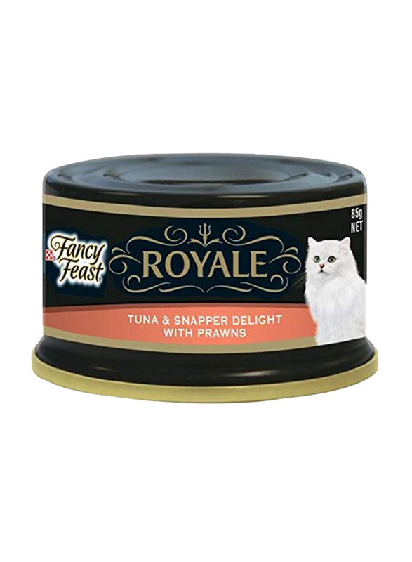 

Fancy Feast Royale Tuna & Snapper Wet Cat Food, 85 grams