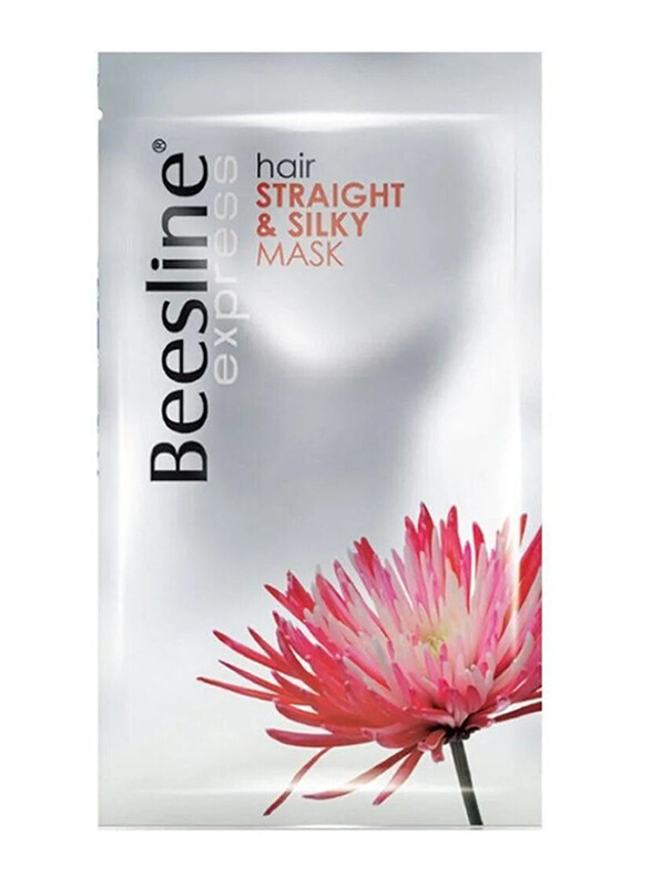 

Beesline Express Straight & Silky Hair Mask for Dry Hair, 25g