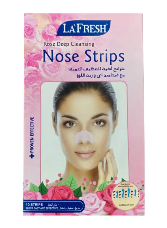 Lafresh Deep Cleansing Nose Strips, 10 Strips