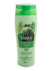 Vatika Cactus & Gergir Extract Hair Fall Control Shampoo - 400 ml