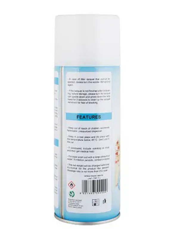 Sirocco Paint Spray White, 400ml