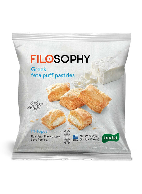 

Filosophy Feta-Puff-Pastries, 500g