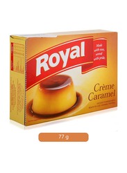 Royal Creme Caramel Regular Pudding, 77g