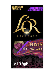 L'Or Espresso India Coffee, 10 Capsules, 57g