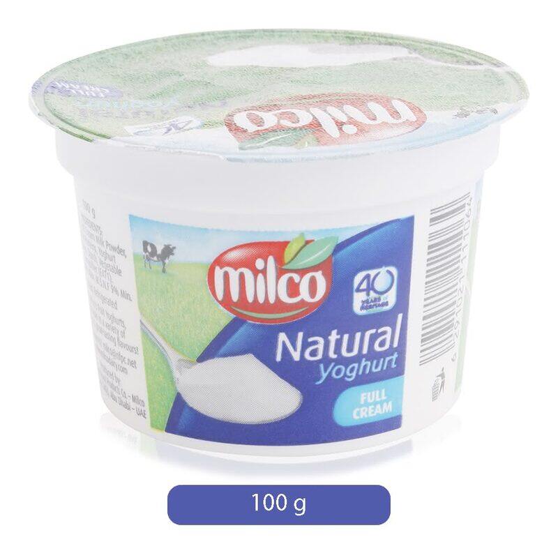 

Milco Natural Yoghurt Full Cream, 100 g