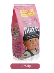 Filetti Powder Detergent, 1.275 Kg
