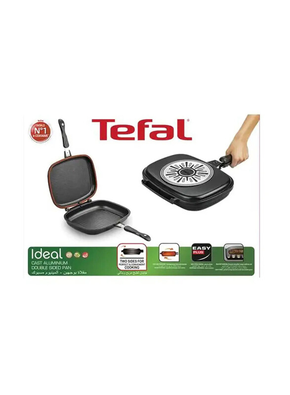 

Tefal Double Sided Fry Pan, Black