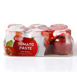 Al Alali Tomato Paste, 6 Jars x 220g