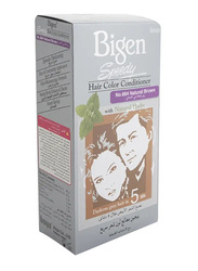 Bigen Speedy Natural Hair Color Conditioner - 80 gm - 884 Natural Brown