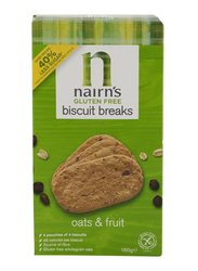 Nairn's Oats & Fruit Breaks Biscuit, 160g