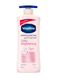 Vaseline Essential Even Tone UV Lightening Body Lotion, 725ml