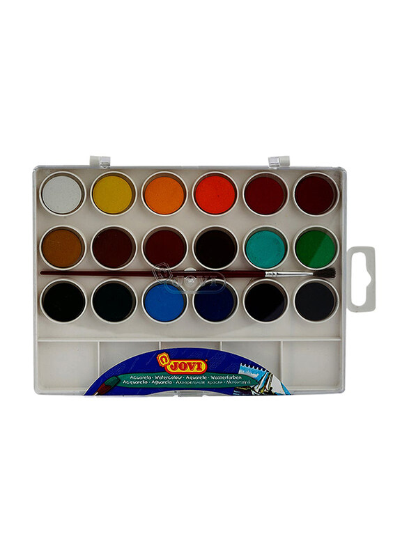 

Jovi Water Color - 18 Color with Brush